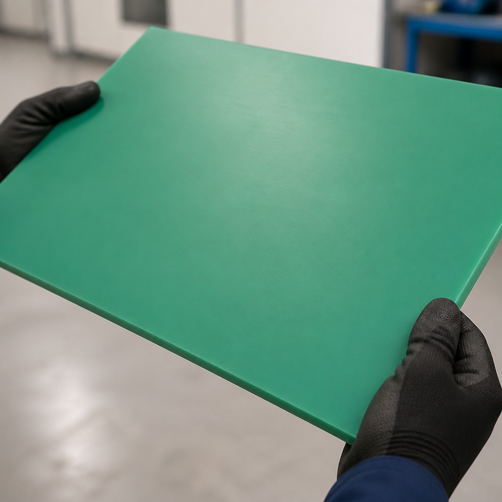 PE500 Green Sheet