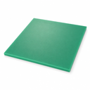 Green PE500 sheet, angled studio shot on a white background
