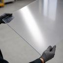 Clear PETG Sheet 6mm - 225mm x 520mm Impact Resistant Panel