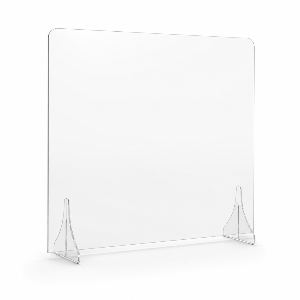 PETG Clear Desk Screen x