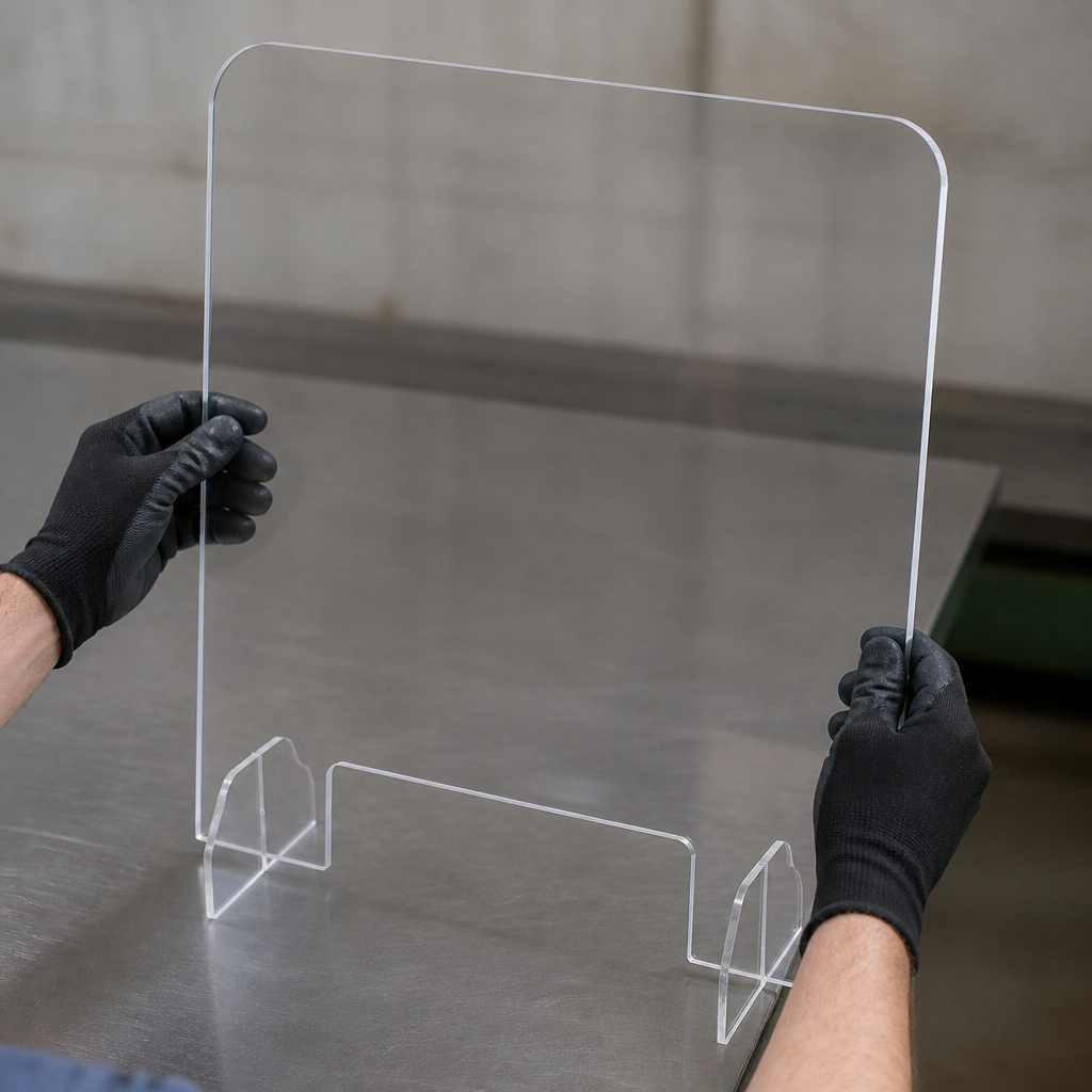 PETG Clear Screen