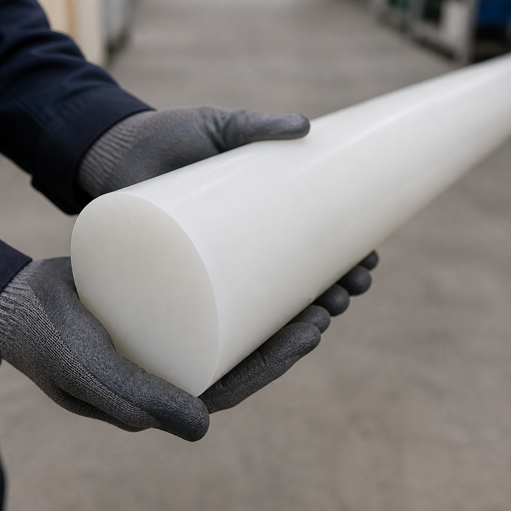 Polypropylene Natural Rod