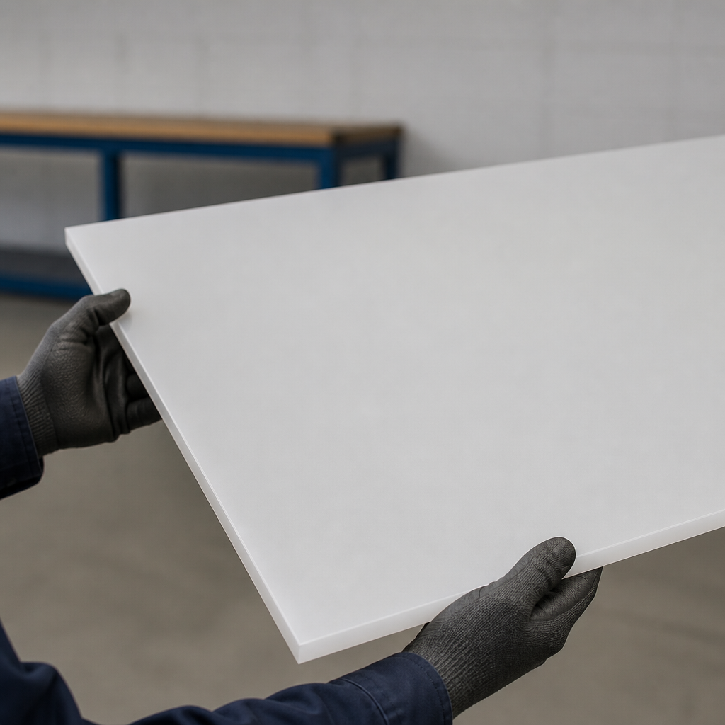 Polypropylene Natural Sheet