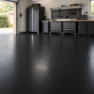 Black illustrative application: Heavy Duty Polyurethane Floor Paint for Garages & Workshops