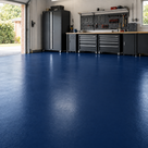 Dark Blue illustrative application: Heavy Duty Polyurethane Floor Paint for Garages & Workshops