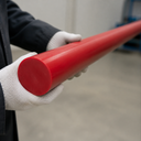 Red Polyurethane Rod 12.5mm to 61mm Diameter