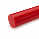 Red Polyurethane Rod 12.5mm to 61mm Diameter — view 2