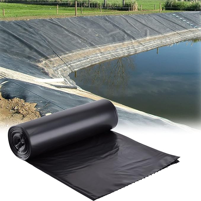 Dim Gray Heavy Duty UV Resistant EPDM Pond Liner