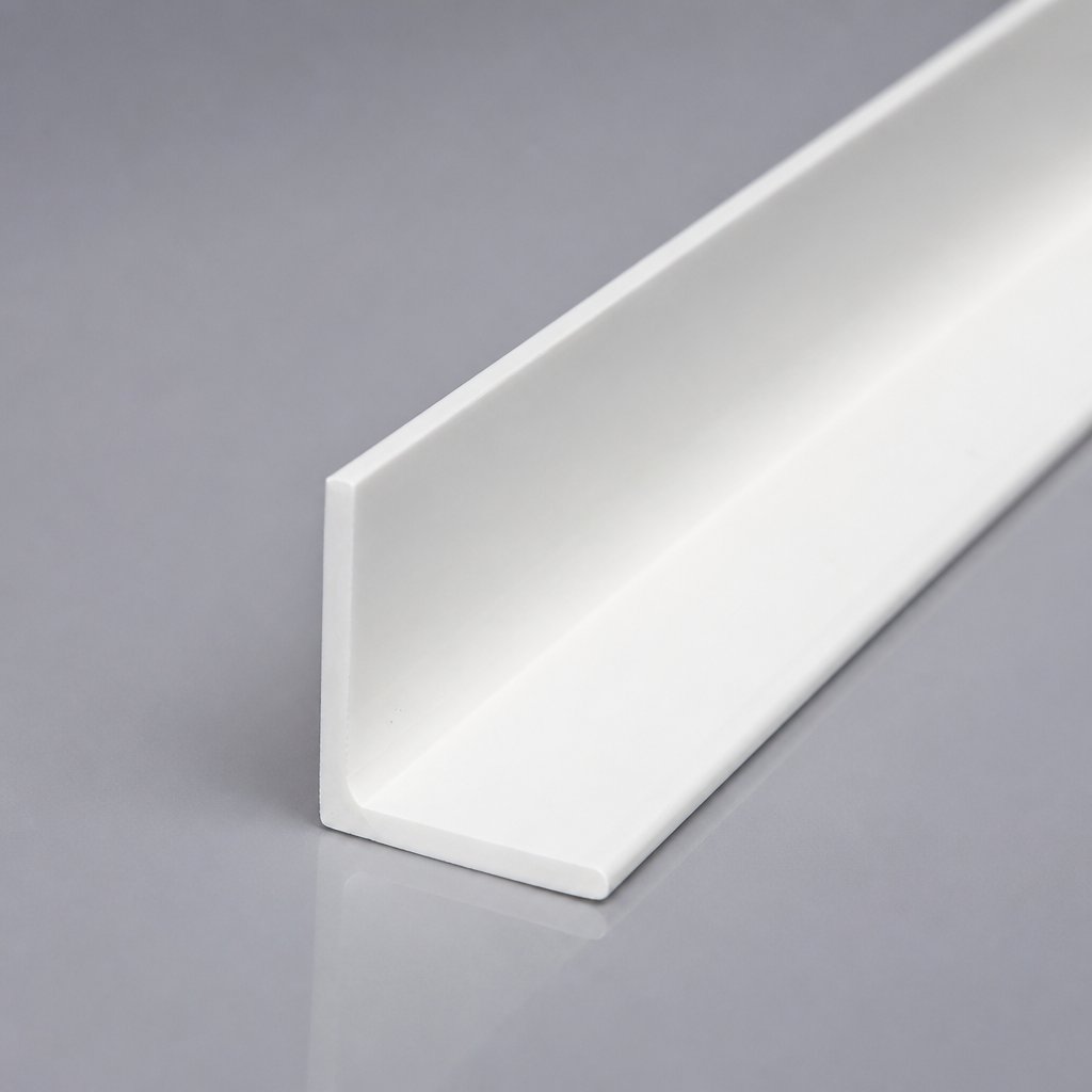 PVC 2" External Angle Satin Brilliant White