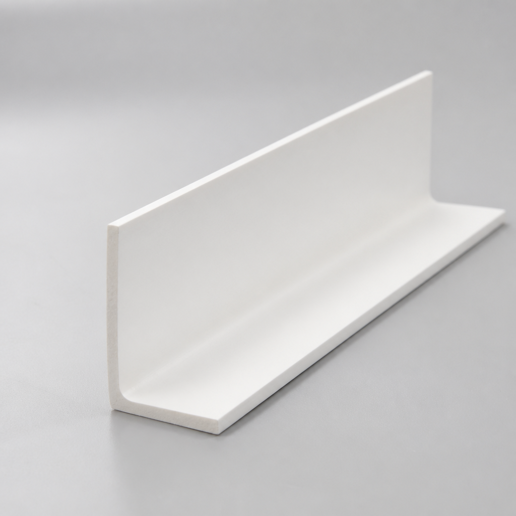 PVC 2" Internal Angle Satin Brilliant White