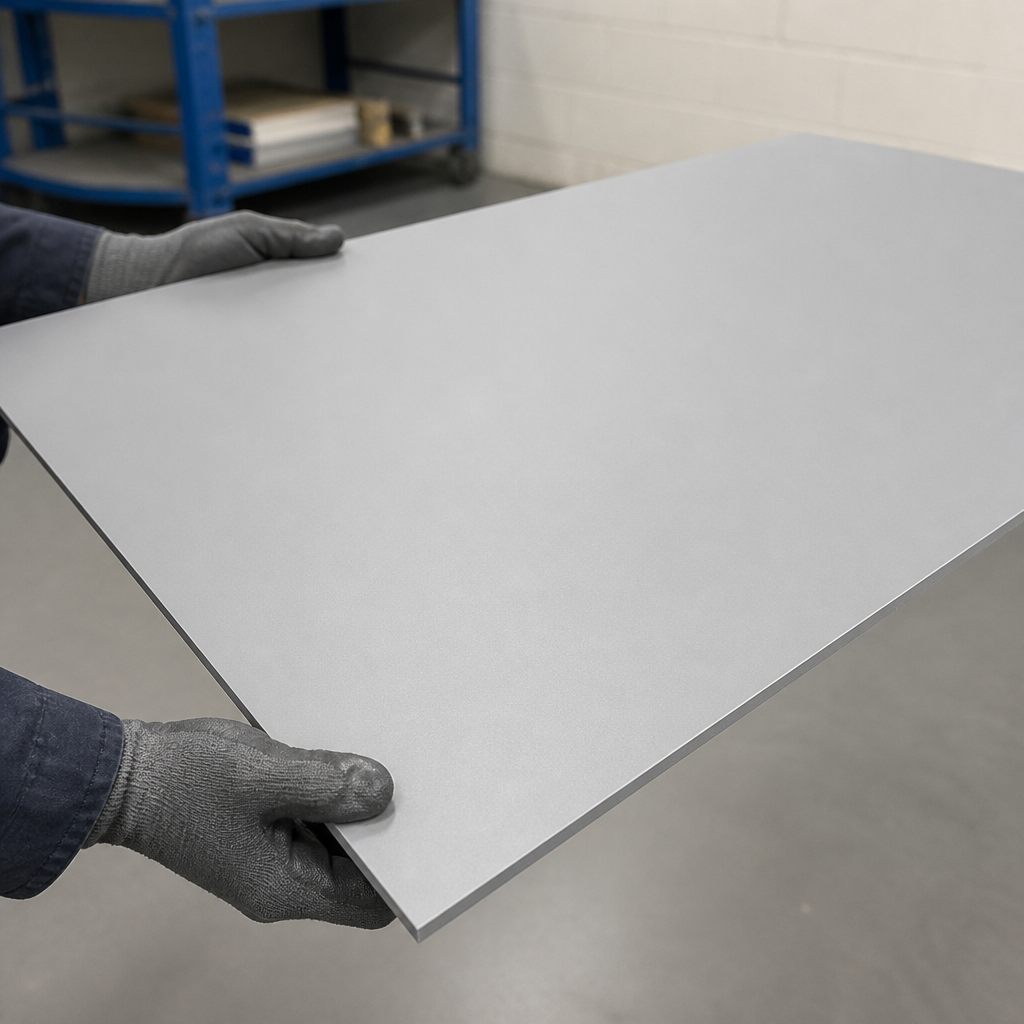 PVC Cladding Sheet White