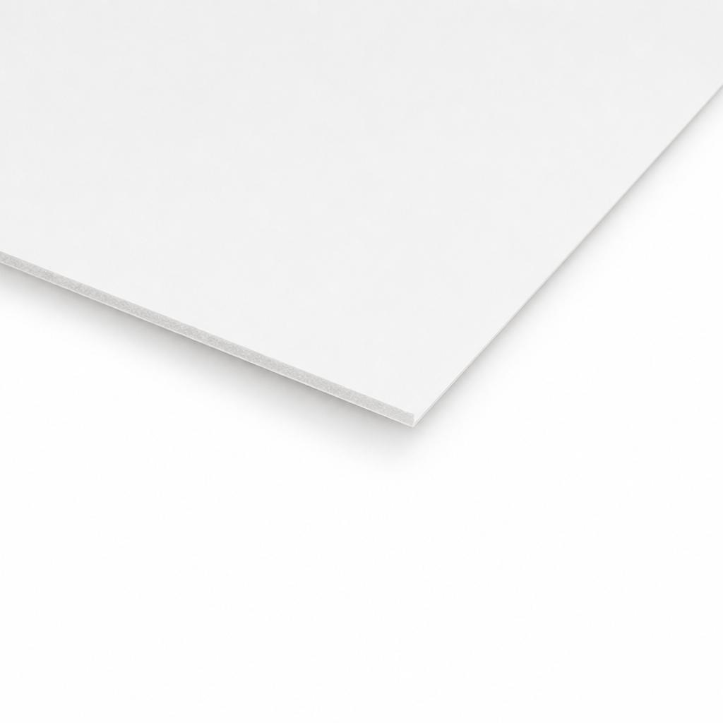 PVC Cladding Sheet White