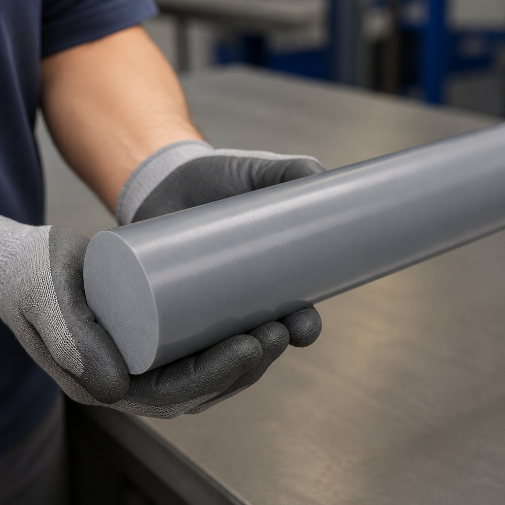 PVC Grey Rod