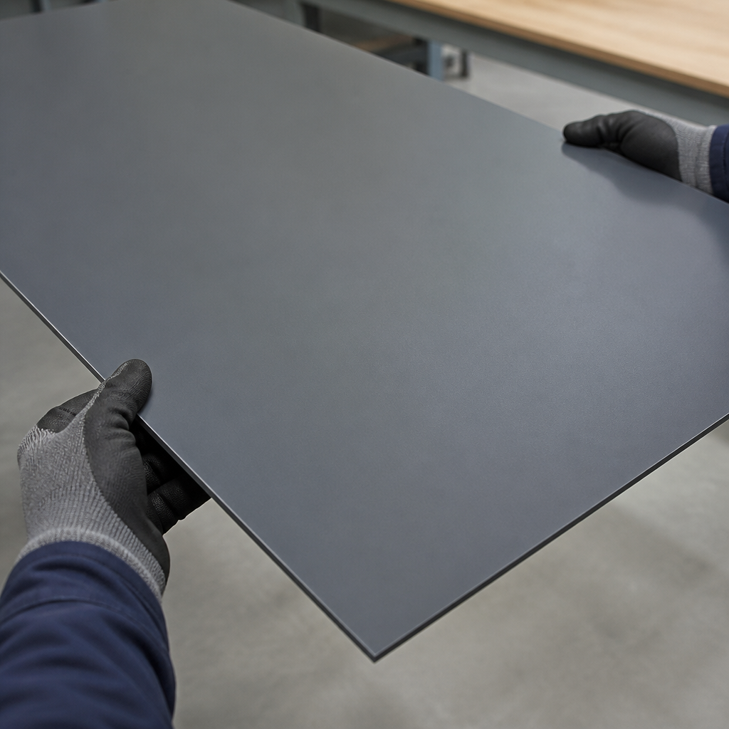 PVC Grey Sheet