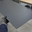 Grey PVC Sheet, 1.5-50mm Thickness