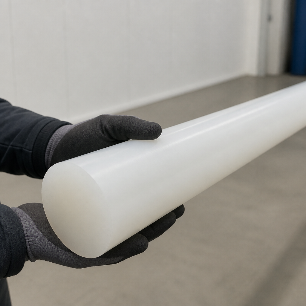 PVDF Natural Rod