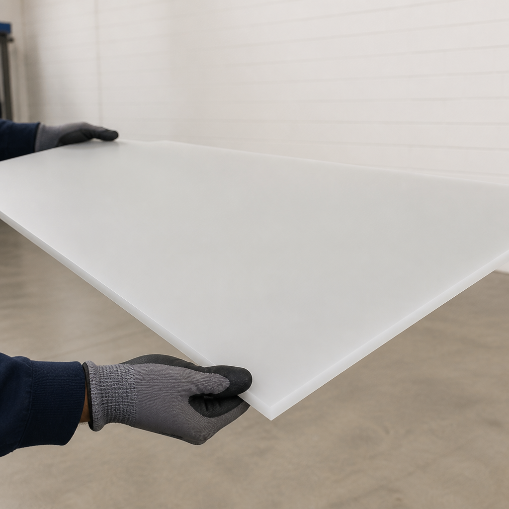 PVDF Natural Sheet