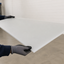 PVDF Natural Sheet 1mm to 20mm Thickness