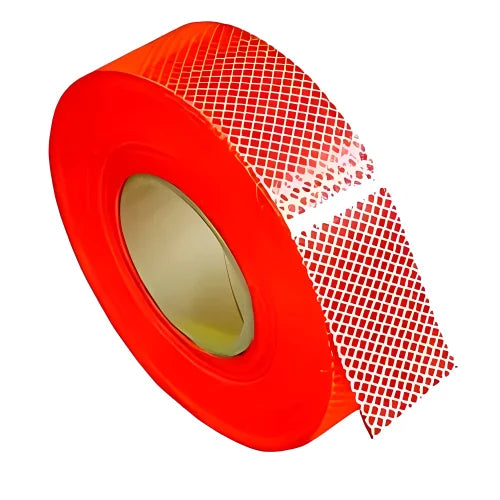 Red Self Adhesive Reflective High Intensity Tape