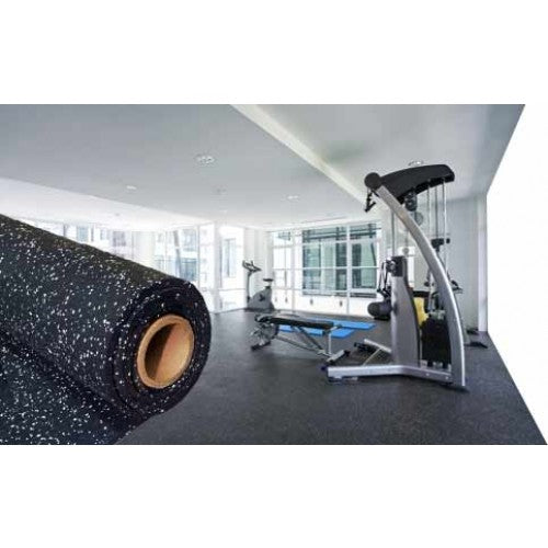 Heavy Duty Rubber Gym Flooring Cut Lengths - Rubber Co