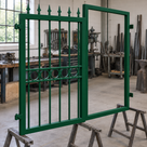 Dark Green illustrative application: Rust-Inhibiting Oxide Primer for Metal & Wood