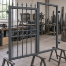 Dark Grey illustrative application: Rust-Inhibiting Oxide Primer for Metal & Wood