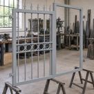 Light Grey illustrative application: Rust-Inhibiting Oxide Primer for Metal & Wood