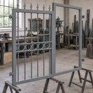 Mid Grey illustrative application: Rust-Inhibiting Oxide Primer for Metal & Wood
