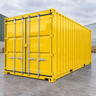 Bright Yellow illustrative application: Skip & Container Gloss Paint – Exterior Metal Refurbishment