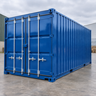 Mid Blue illustrative application: Skip & Container Gloss Paint – Exterior Metal Refurbishment