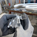 Acrylic Square Rod in Clear – Dimensions from 3mm to 75mm