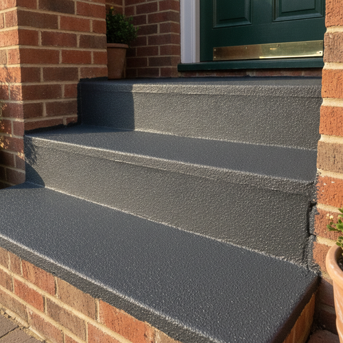 Anti-Slip Step Paint – FootGrip High-Grip Coating for Steps & Stairs