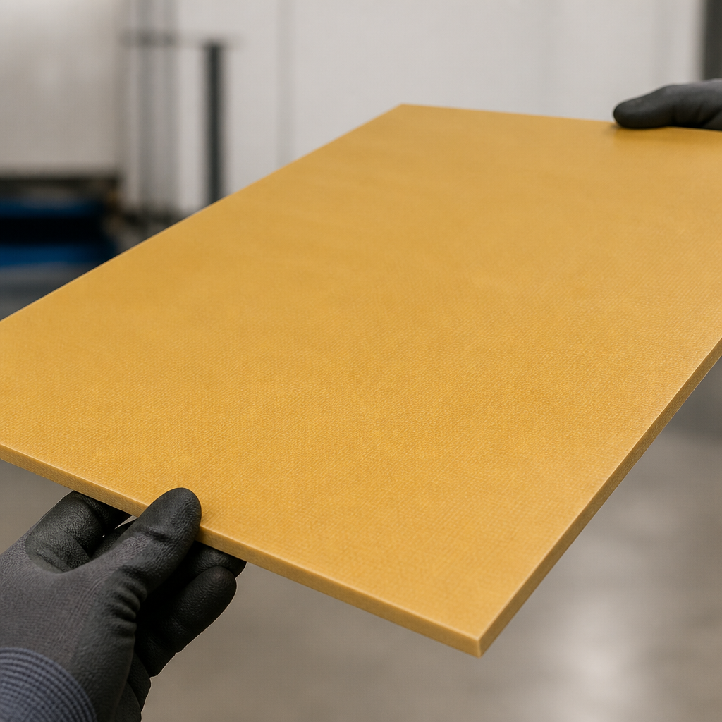 Tufnol Sheet, 1-25mm Thick — Phenolic Paper