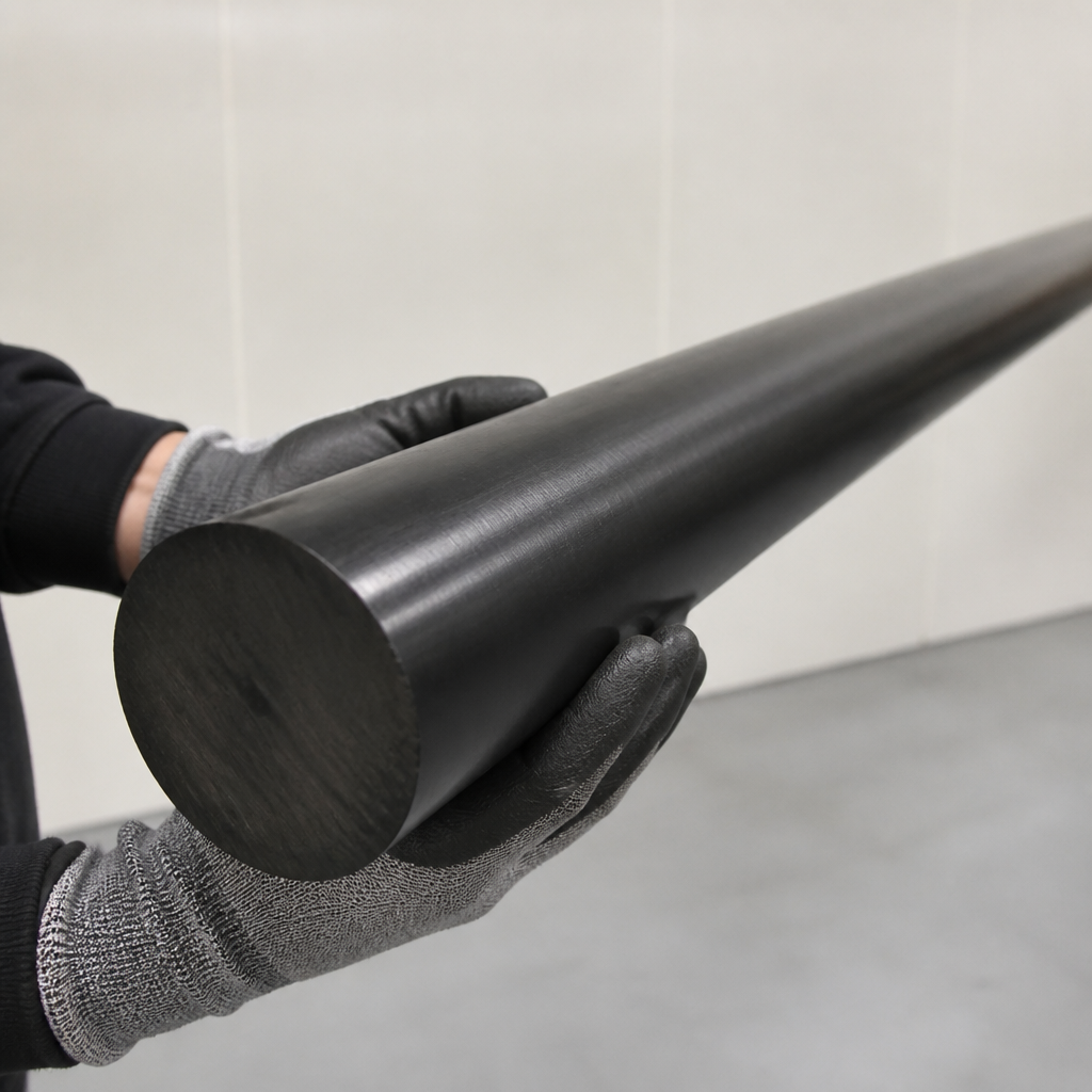 UHMWPE Black Rod