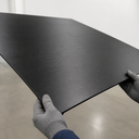 Black UHMWPE Sheet 5mm to 80mm Thickness