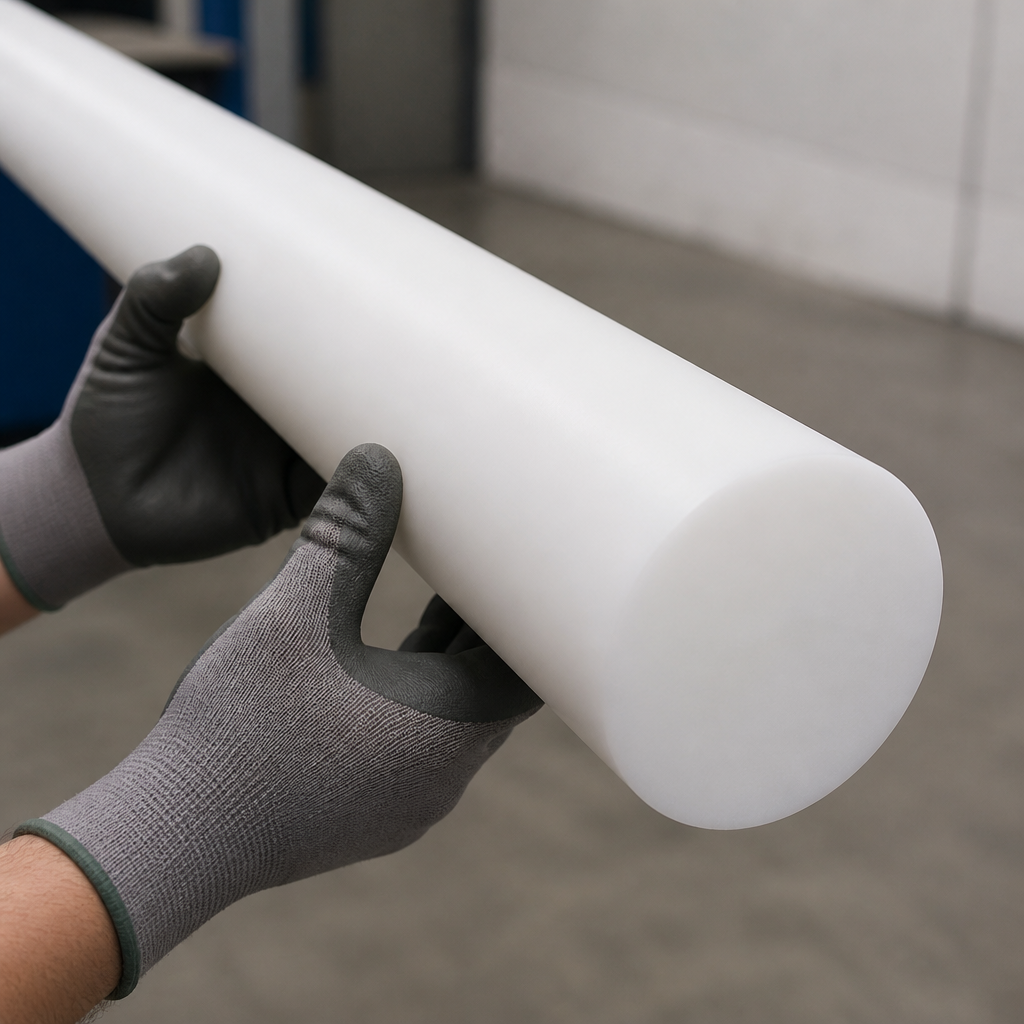 UHMWPE Natural Rod