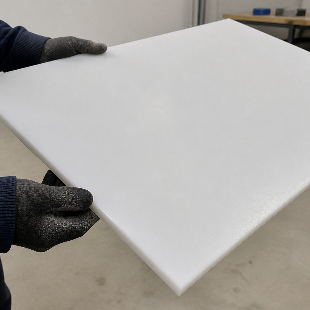 UHMWPE Natural Sheet
