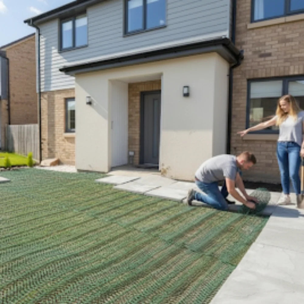 Grass Protection Mesh – Non-Slip, UV Stabilised, 2m x 10m