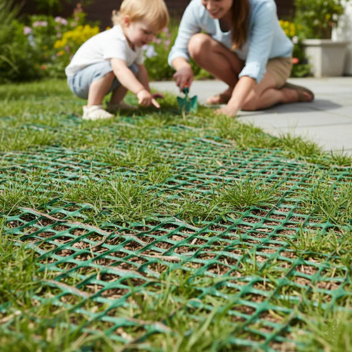 Grass Protection Mesh – Non-Slip, UV Stabilised, 2m x 10m