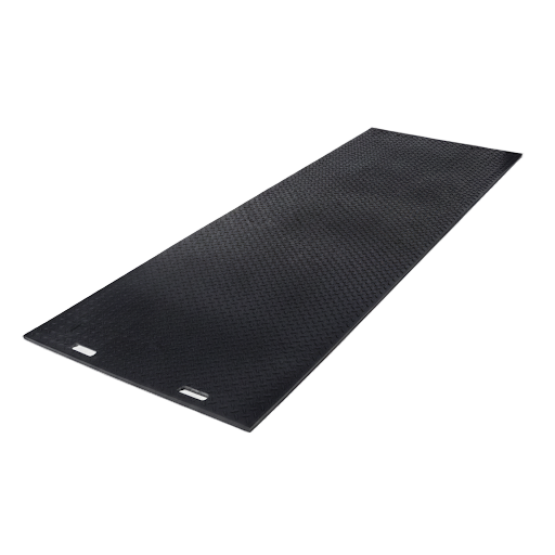 Double Sided Ground Protection Mat – Recycled HDPE, 15mm