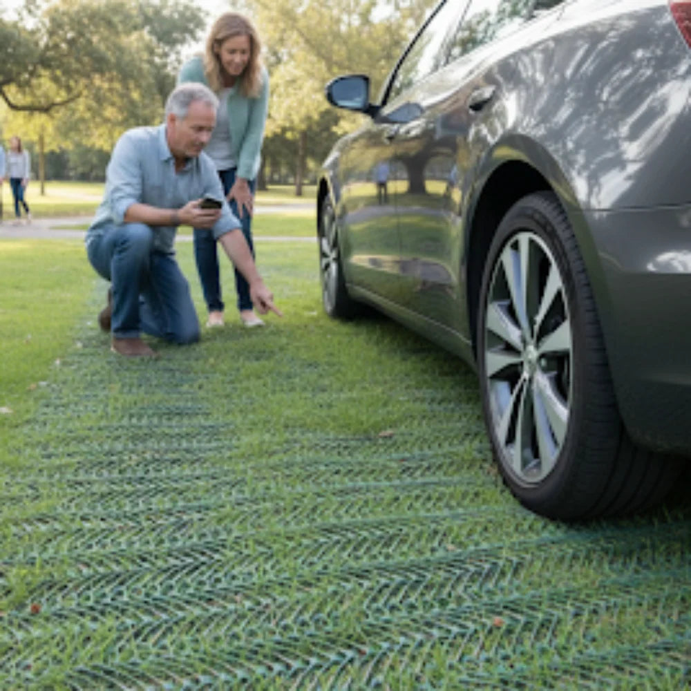 Grass Protection Mesh – Non-Slip, UV Stabilised, 2m x 10m