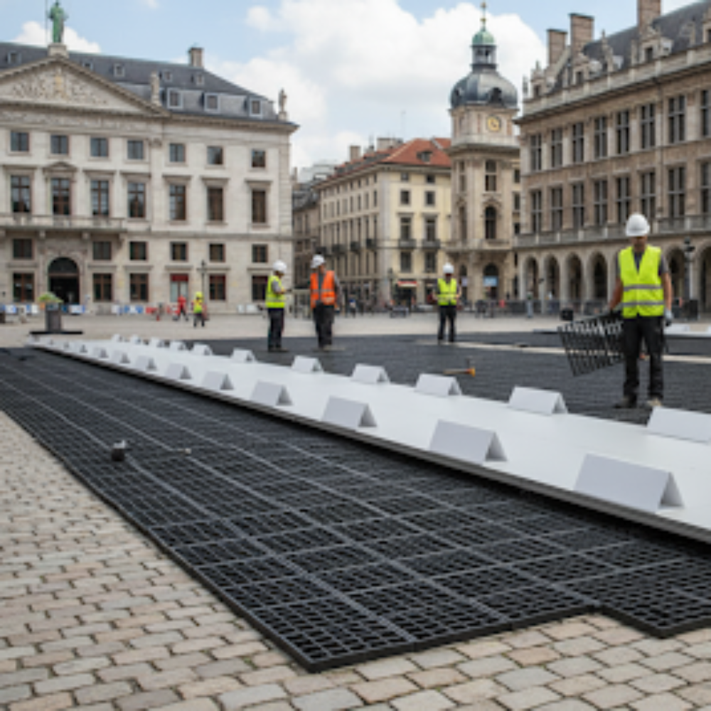 Ground Reinforcement Grid – Recycled Plastic, 330mm x 330mm