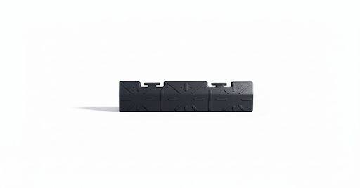 Ramp Edge for Temporary Flooring – Anti-Slip Outdoor Finish