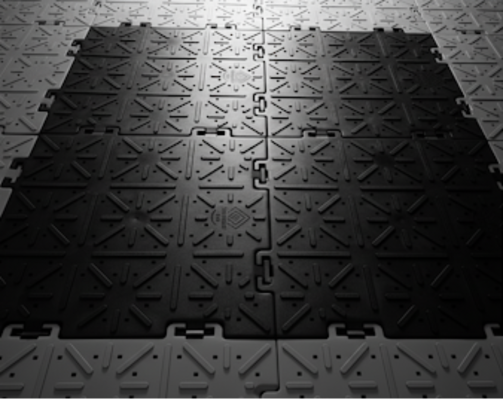 Temporary Ground Mat – PPCP, Anti-Slip, Lightweight Panel