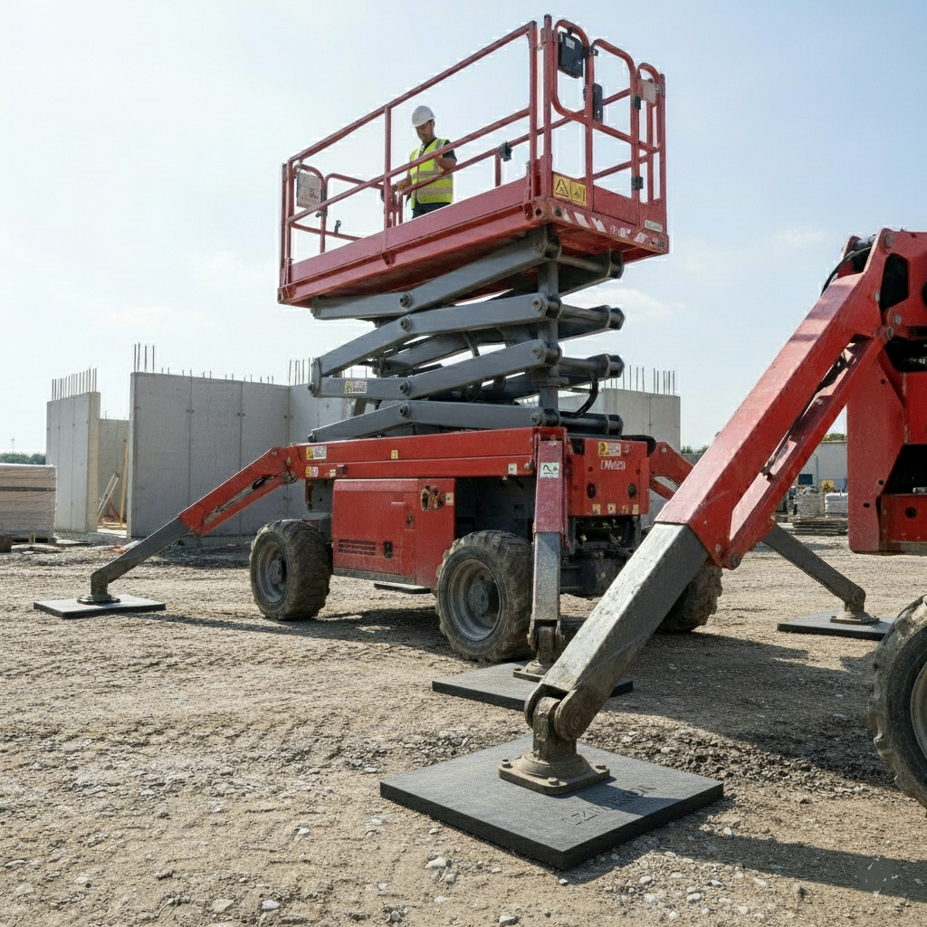 Outrigger Pad HMWP – Lightweight, 5 Tonne Load Capacity