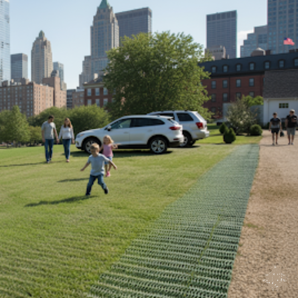 Grass Protection Mesh – Heavy Duty, Non-Slip, 2m x 20m