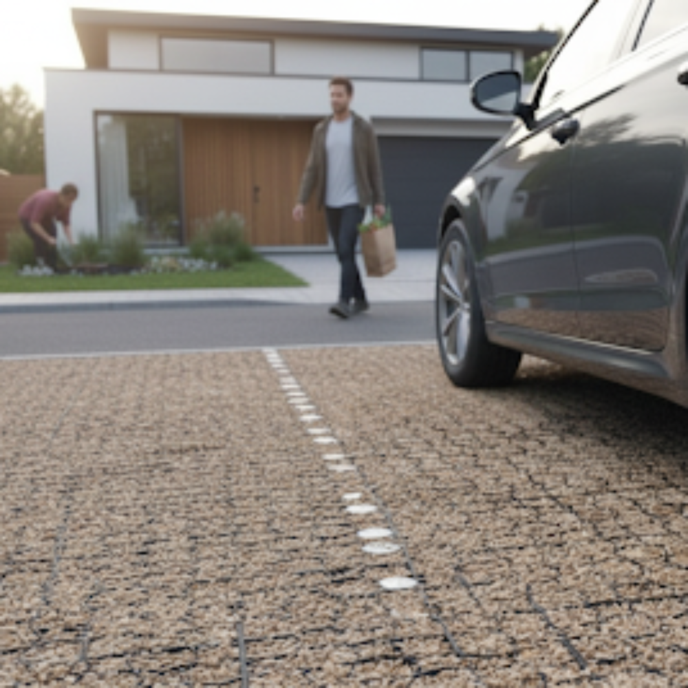 Porous Paving Grid – Recycled Plastic, 333mm x 333mm