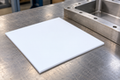 Illustrative use of white high-temperature silicone sheet, 200 × 200mm; selected thickness may vary