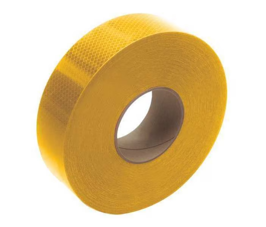 Goldenrod Self Adhesive Reflective High Intensity Tape