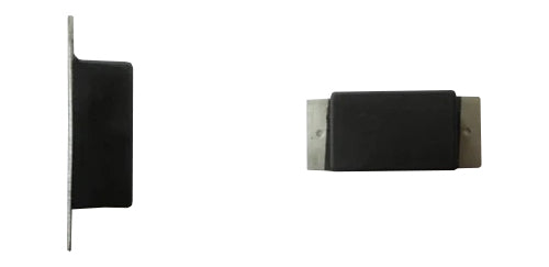 Black Rubber Tipper Block Pad - 180 x 75 x 46mm
